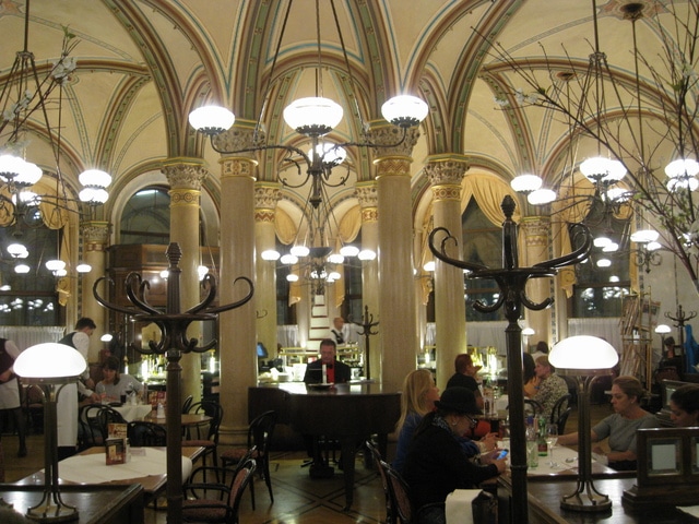 Cafés de Viena, Información General-Austria (11)