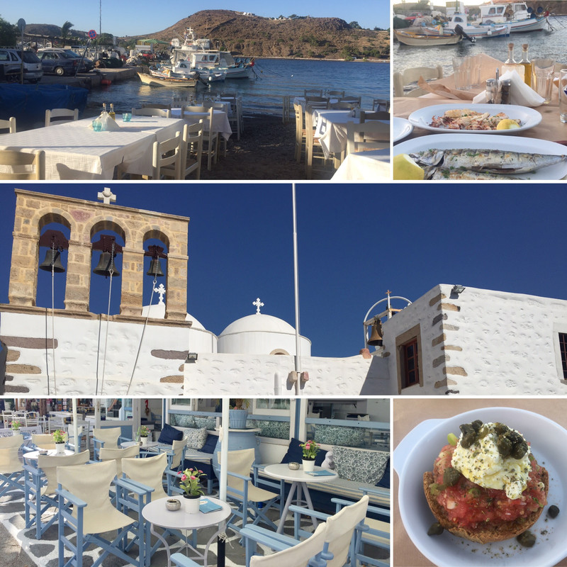 Azuleando la vida: Patmos, Lipsi e Ikaria - Blogs de Grecia - Explorando Patmos: playas preciosas junto a un pasado histórico (2)