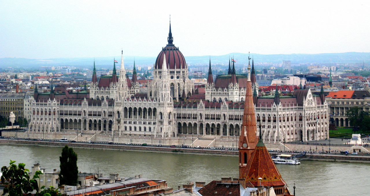 PASEOS DURANTE 4 DIAS POR BUDAPEST. - Blogs de Hungria - Introducción y primer paseo. (1)