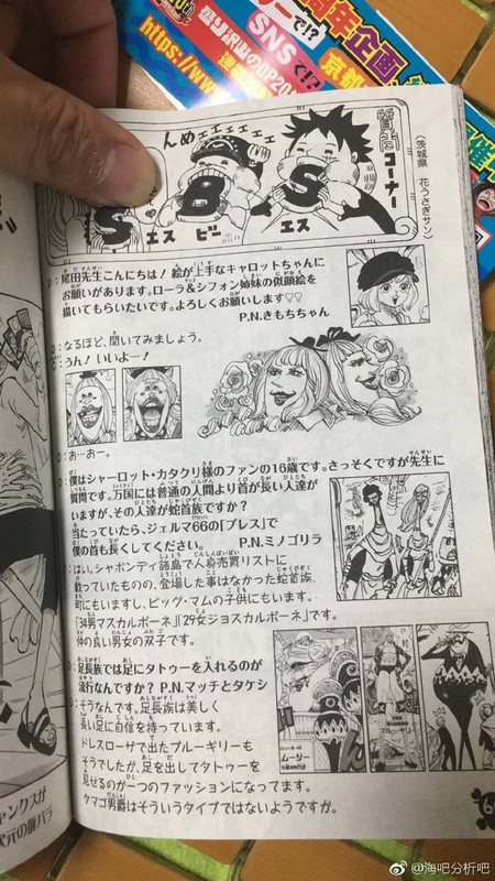 One Piece Sbs Pagina 5