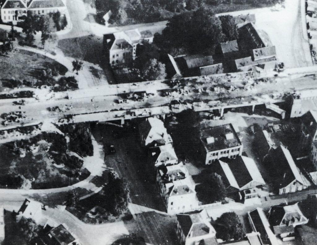 Resultado del ataque del IX Bón. de Reconocimiento del KG de las SS Hohenstaufen sobre el Puente de Arnhem, el 18 de septiembre