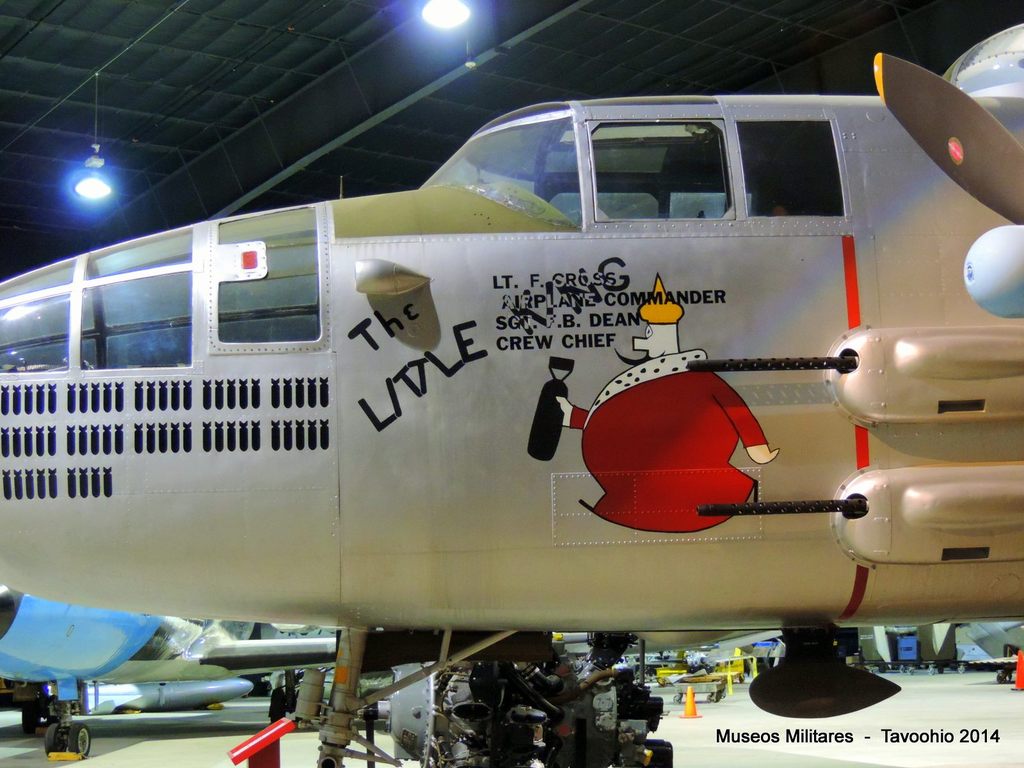 North American B-25J Mitchell - WWII - Museum of Aviation Robins Air Force Base