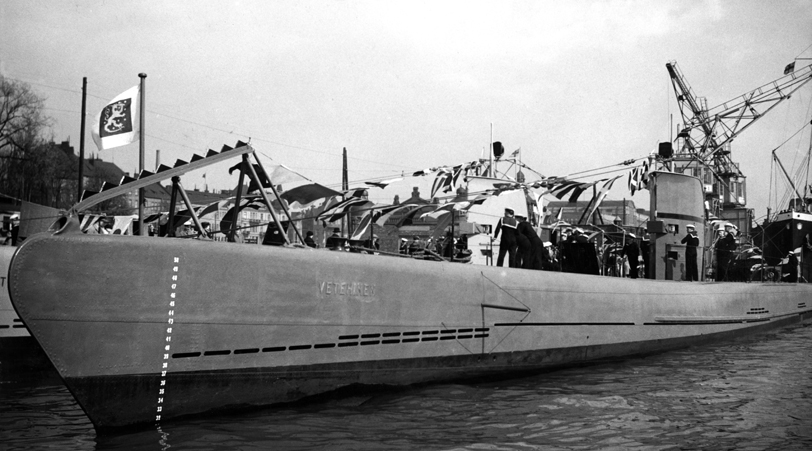 Submarino Finlandés Vetehinen