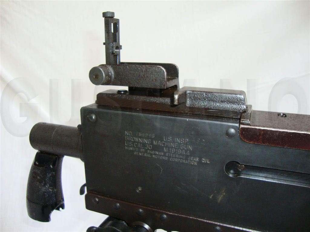 Ametralladora M191A4 de mi colección