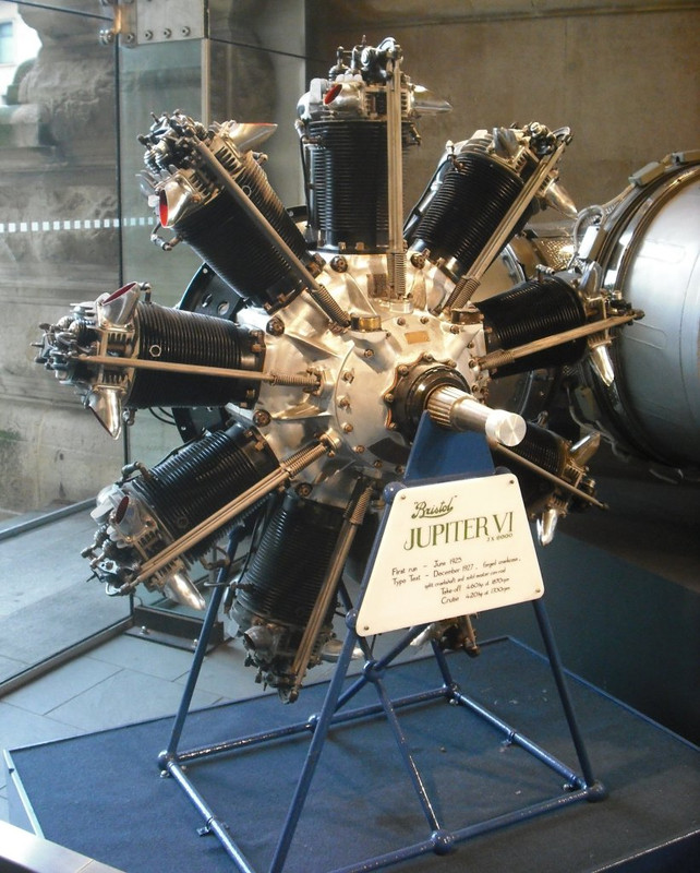 Motor Bristol Jupiter VI