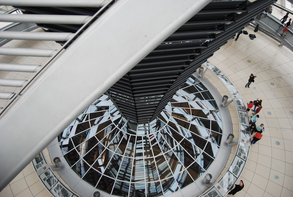 Interior del Reichstag