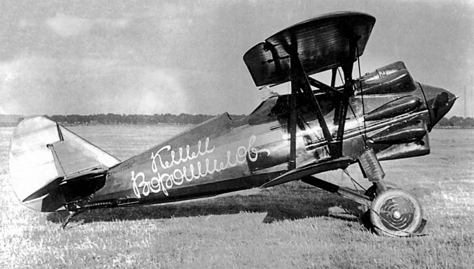 Segundo prototipo Polikarpov I-5