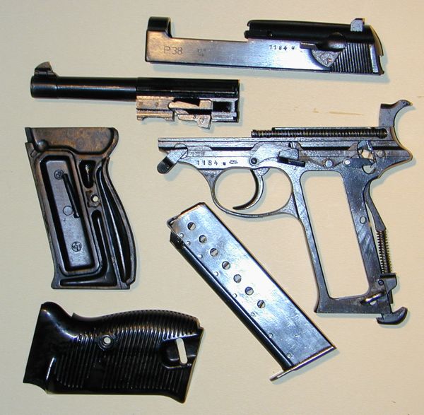 Pistola Walther P-38