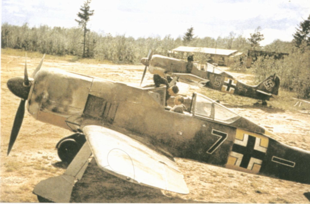 Focke Wulf Fw 190A-5 9
