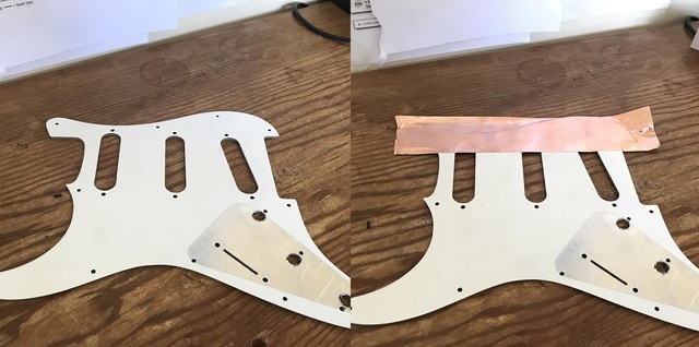 shielding a strat with copper tape