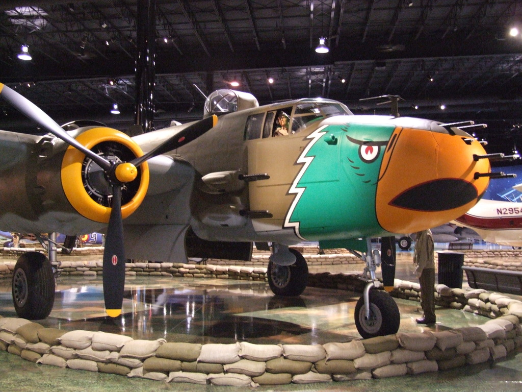 North American B-25J Mitchell - Air Zoo Museum