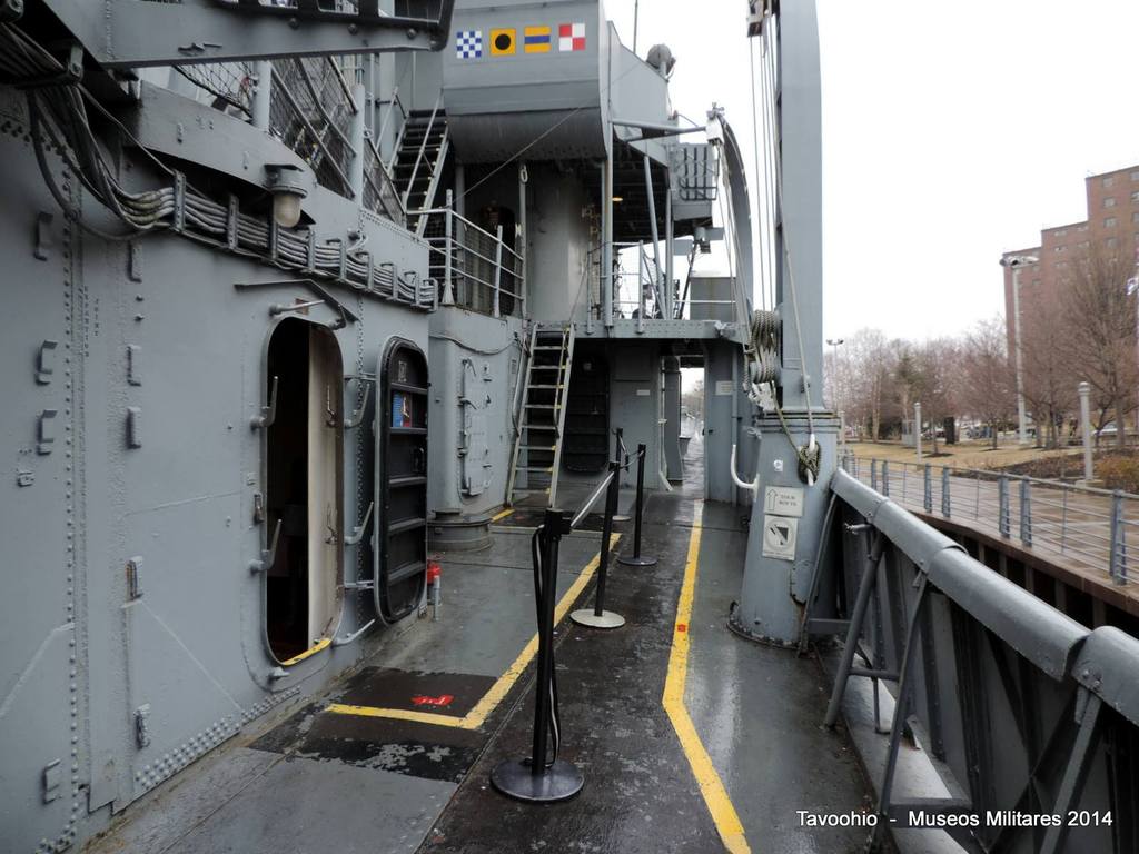 Entre cubiertas - USS The Sullivans DD-537 - at Buffalo and Erie County Naval and Military Park