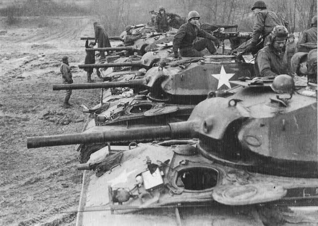 M24 Chaffee en Alemania, marzo de 1945
