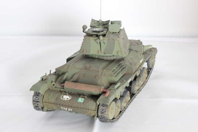 1/35 British A9 Cruiser Tank - Ready for Inspection - Armour ...