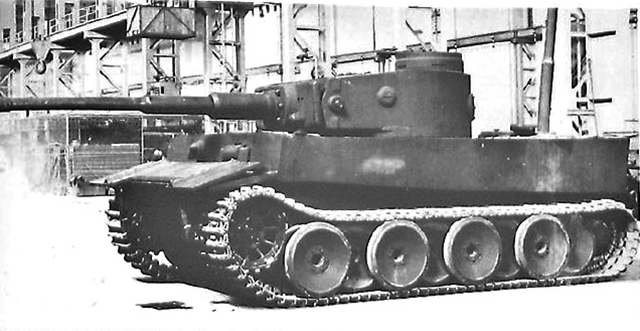 El VK4501 H2 con cañón de 7,5 cm KwK L 70 