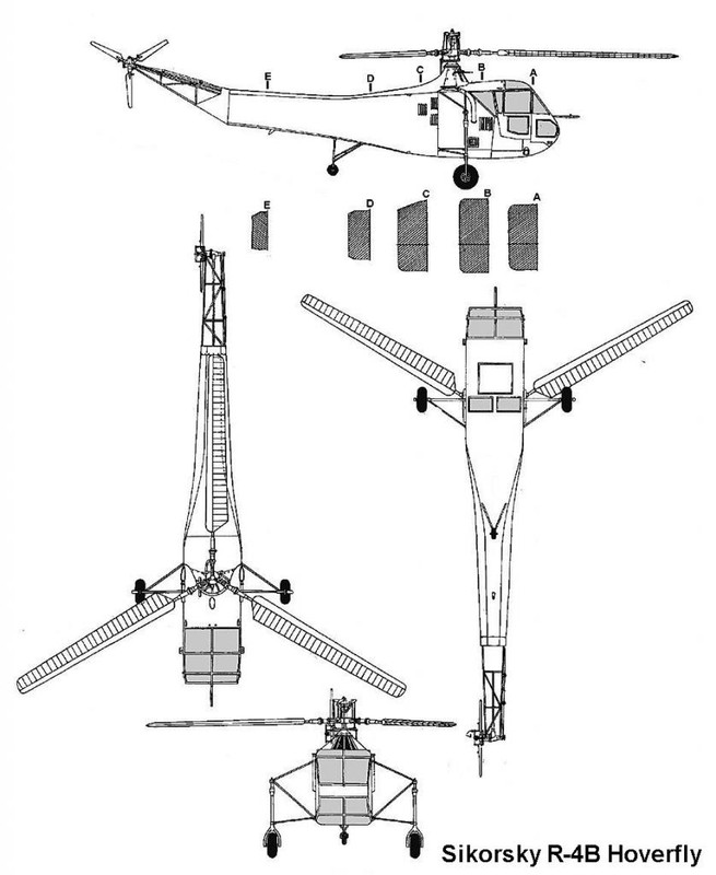 Perfil del Sikorsky R-4