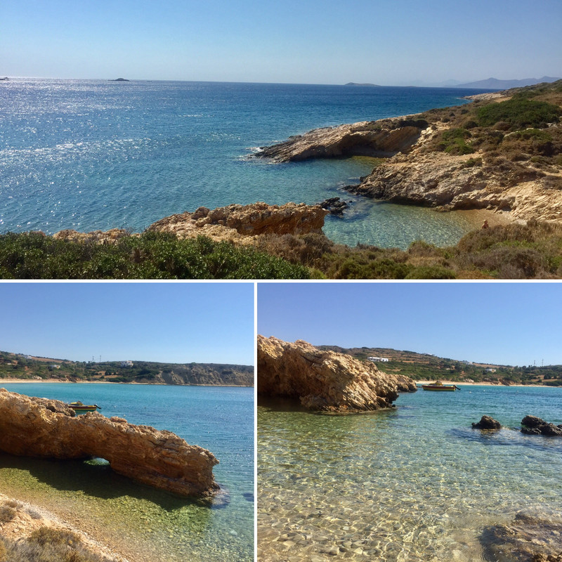 Despidiendo a Patmos para ir a Lipsi: aguas cristalinas y un puerto encantador - Azuleando la vida: Patmos, Lipsi e Ikaria (4)
