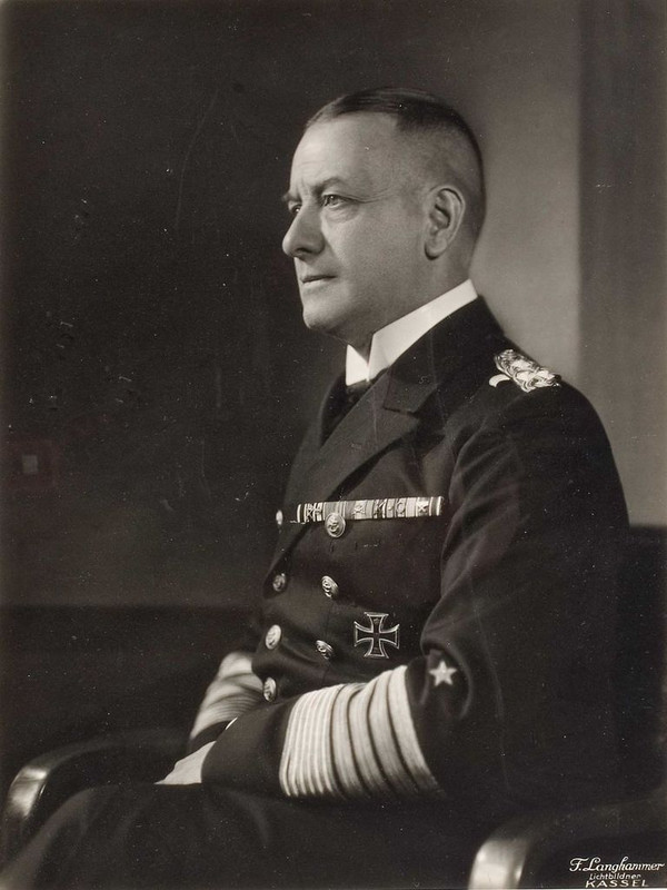 Gran Almirante Erich Raeder