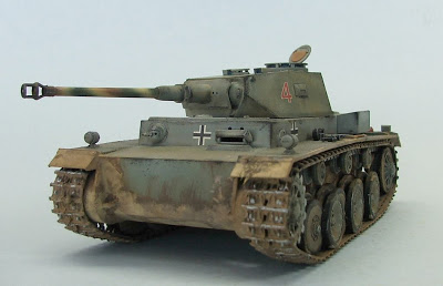 Maqueta de un VK3001H Ausf B