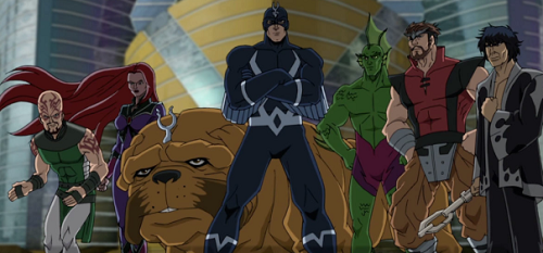 Avengers: Zjednoczeni / Avengers Assemble ( 2013-2019) (5 sezonów) PL.1080p.WEB-DL.x264-zyl / Dubbing PL