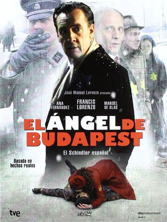 Cartel de El Ángel de Budapest