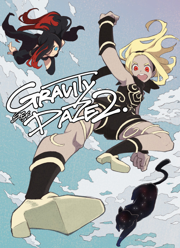 crow_dusty_and_kitten_gravity_daze_and_gravity_daze_2_drawn_by