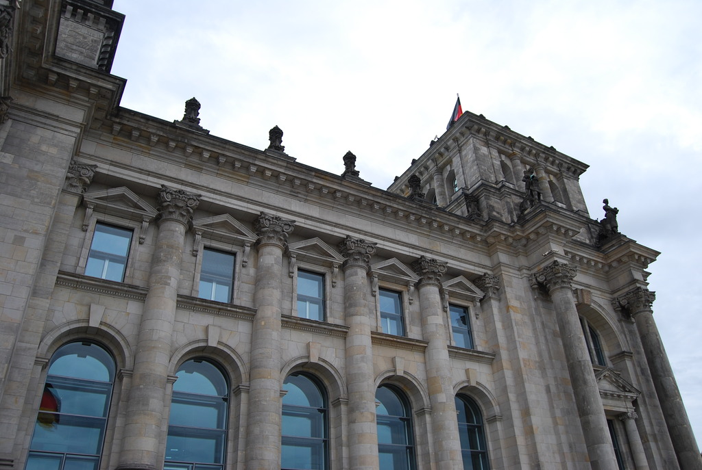 Exterior del Reichstag