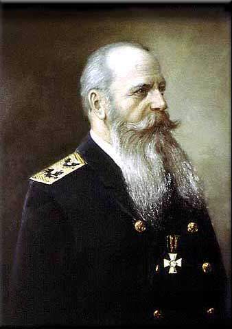 Almirante Ruso Stepán Ósipovich Makárov