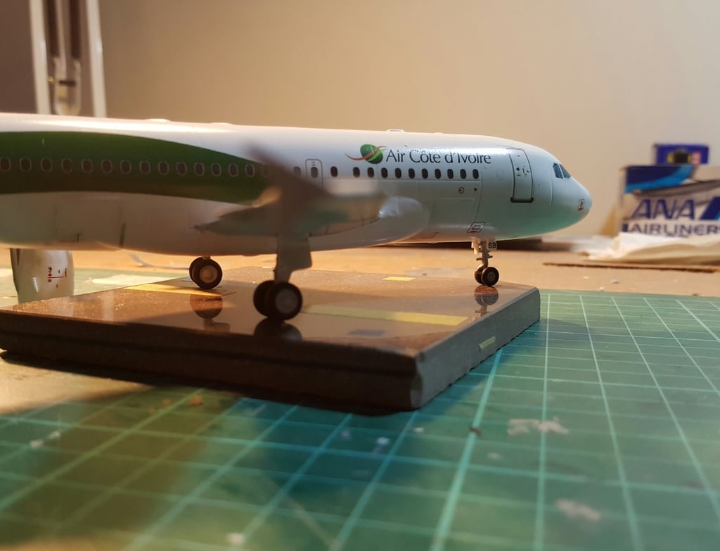 Revell Airbus A319 and V1 Decals Air Côte d’Ivoire - Page 3 - Airliner ...