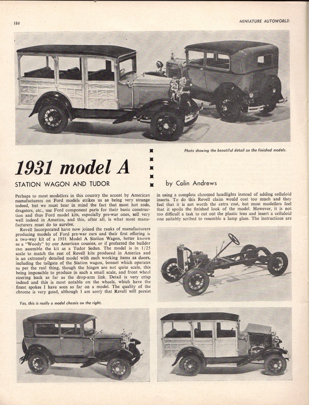 autoworld miniature