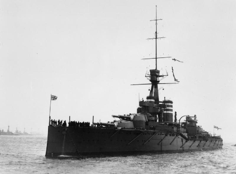 Acorazado Británico HMS Thunderer 1909