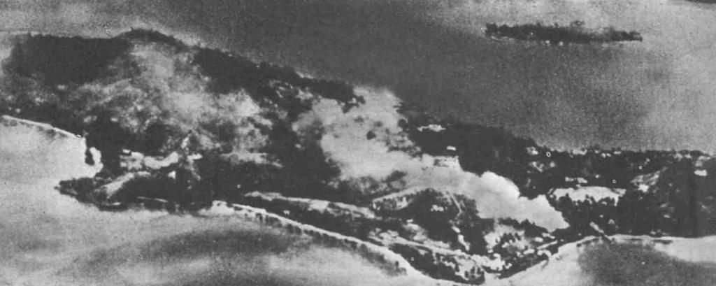 Bombardeo del islote de Tulagi