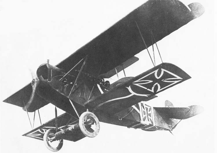 Fokker D.VII de la película Hells Angels de 1930