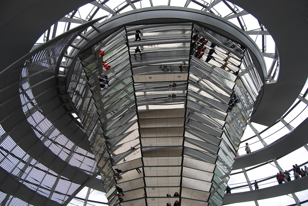 Interior del Reichstag
