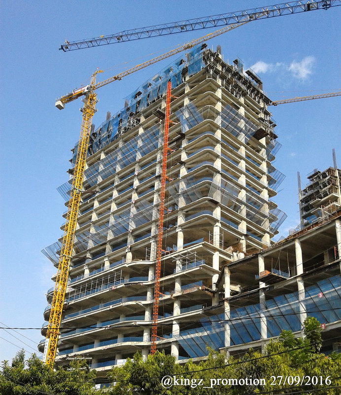  MEDAN l Podomoro City Deli l Superblock l 10 Tower l 1X50 Fl, 2X40 Fl & 7X30 Fl l U/C - Page 179 - SkyscraperCity