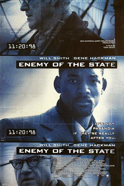 Enemy of the State (1998) Solo Audio Latino + PGS [AC3 5.1] [Extraido Del Blu-Ray]