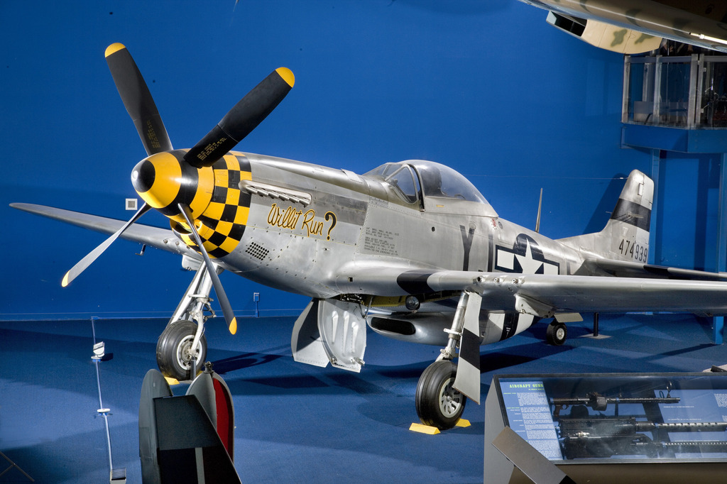 P-51D serial number 44-74939 - Smithsonian National Air and Space Museum