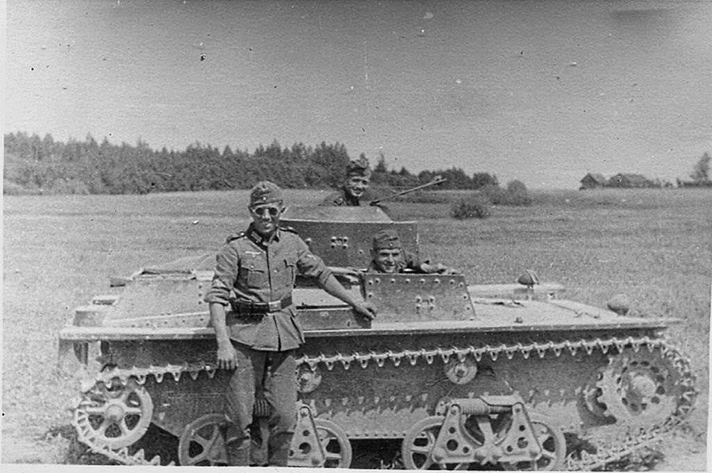Un T-38 capturado por los alemanes