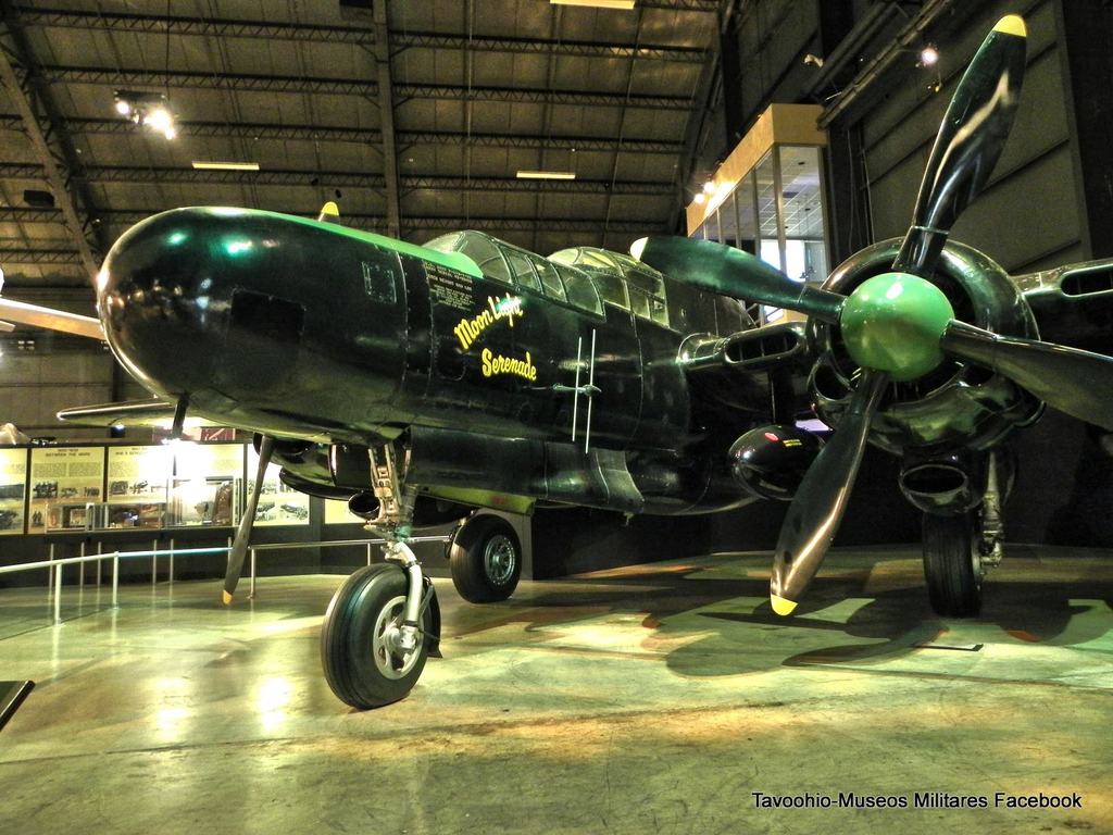 Northrop P-61C Black Widow. National Museum of the United States Air Force