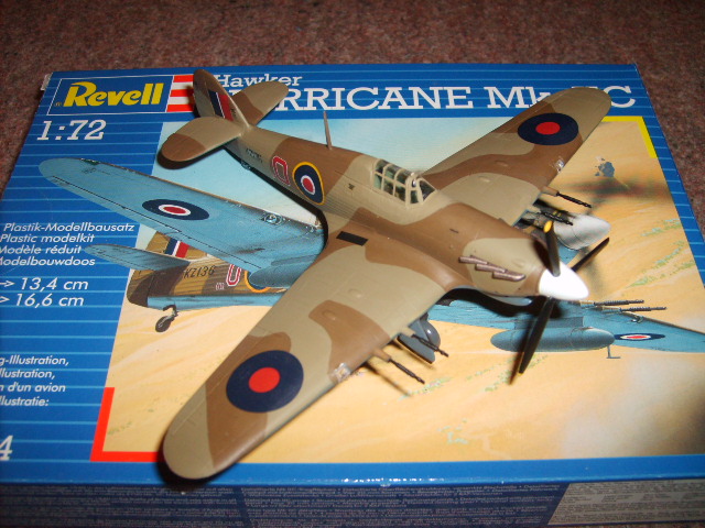 Revell 04144 1:72 Hawker Hurricane Mk IIC
