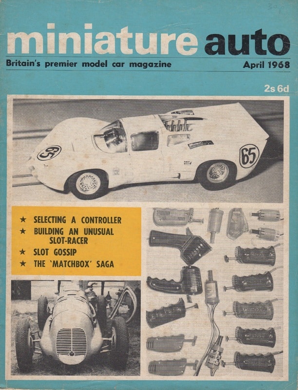 vintage auto miniatures