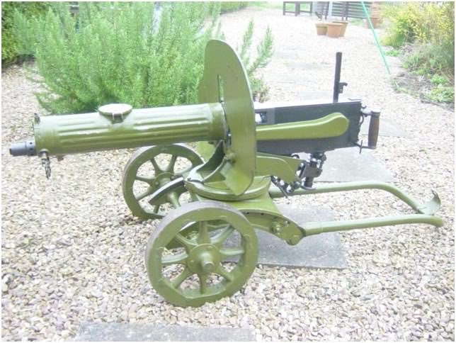 Ametralladora Maxim M1910