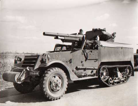 Gun Motor carriage M3 de 75 mm
