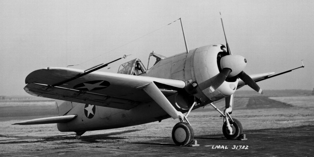 Brewster Buffalo F2A-2