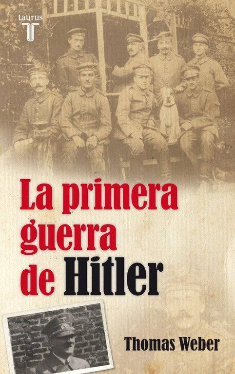 Portada de La Primera Guerra de Hitler