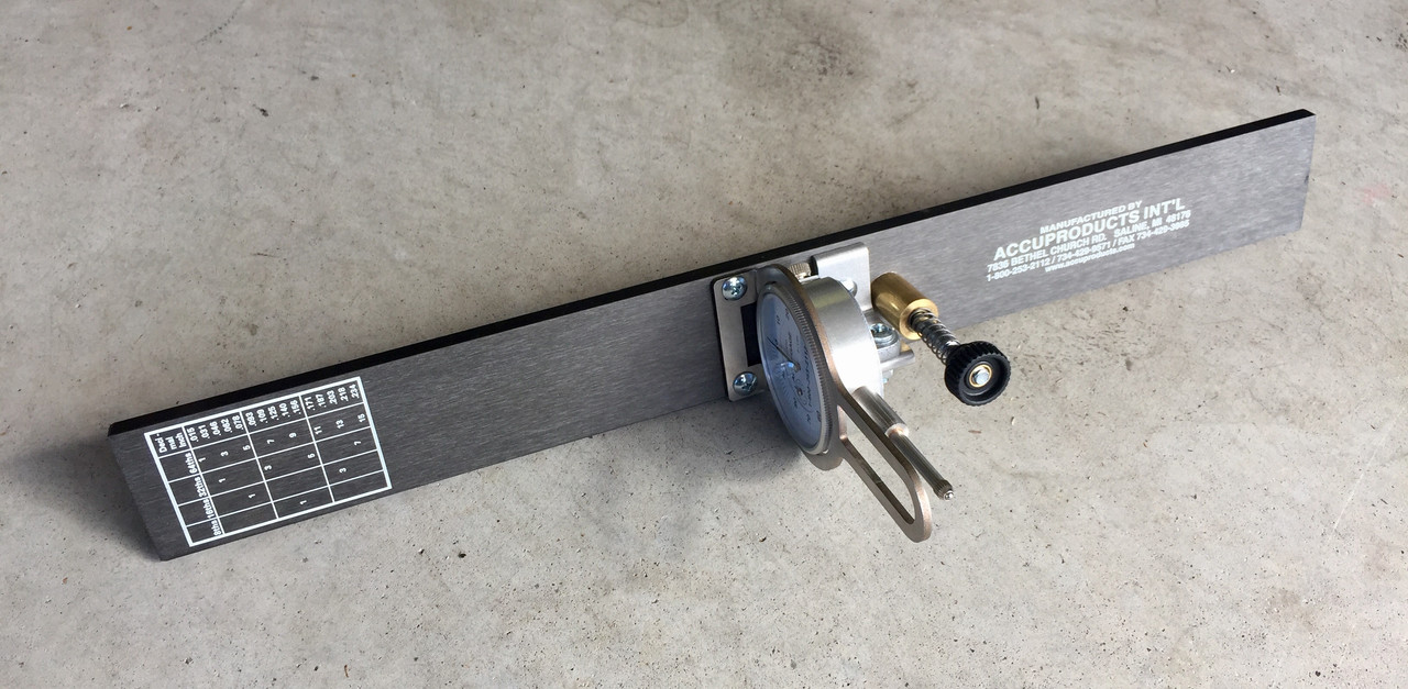 ACCU-GAGE, Reel Mower HOC Gauge