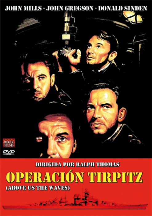 Cartel de Operación Tirpitz