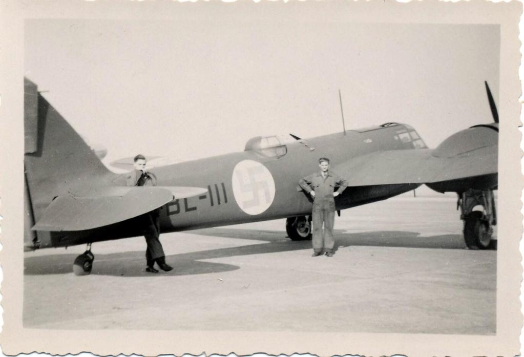 Bristol Blenheim Mk. IV de la Fuerza Aérea Finlandesa