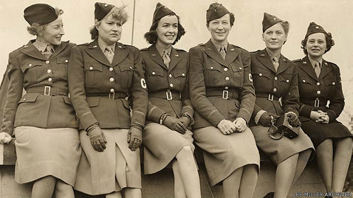 Las mujeres con agallas que reportearon la Segunda Guerra Mundial Las mujeres con agallas que reportearon la Segunda Guerra Mundial