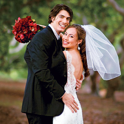 Courtney Ford and brandon routh